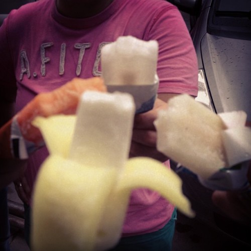 #icecream #friends #hot #calor #meusamores @felipegomes @mathcarnevale