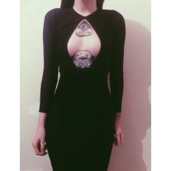 battlestudiess:  wanderingthedoldrums:  I’ll be wearing this to your funeral 💁  I would so wear this to an ex funeral lol 