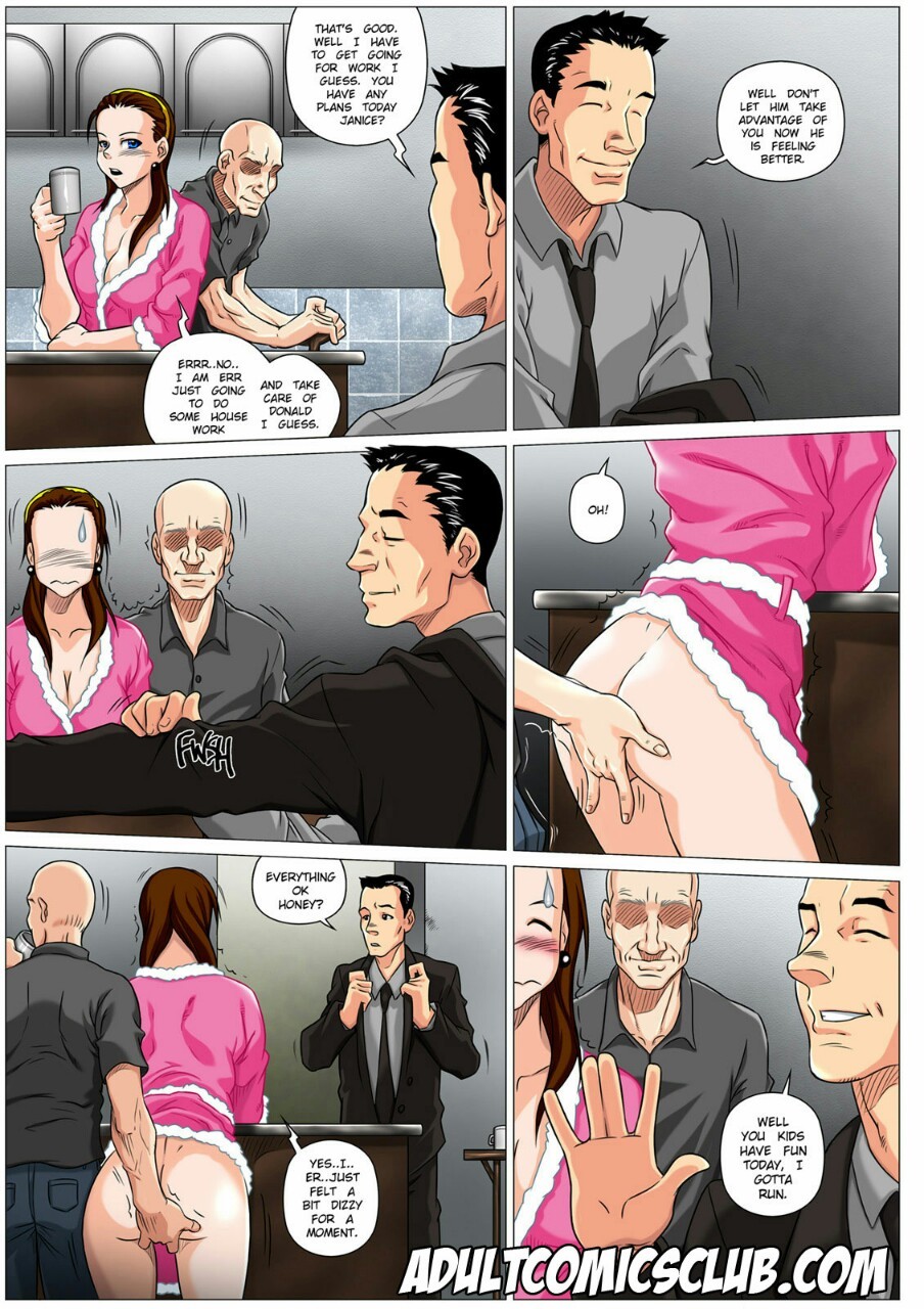 comicsexxx:  #MELKORMANCIN The Horny Stepfather 2/2