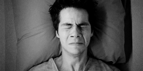flying-kiki:  Stiles, you’re going to hear that noise now. It’s going to be a loud clanging. Like a hammer hitting an anvil. 