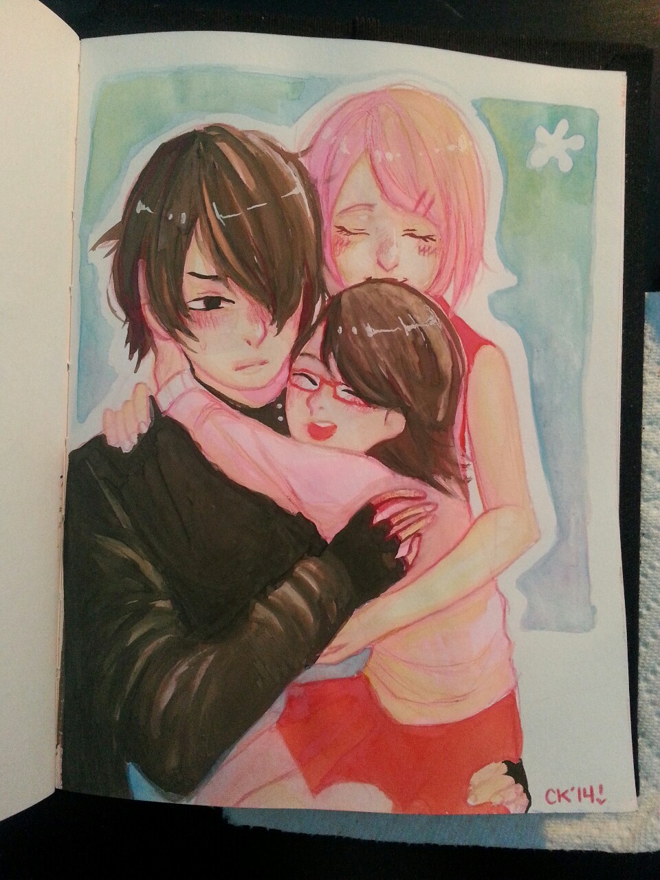 kirakurapon:  Sasusaku family is the best family~ 