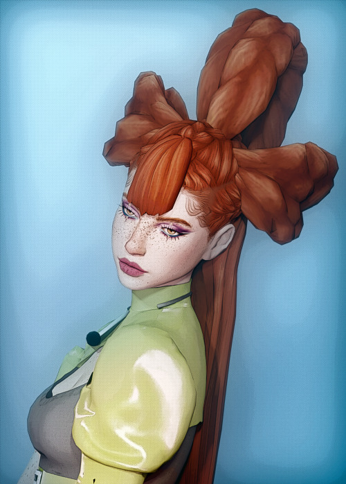 @simchronized‘s Lookbook Challenge: FuturisticFuture? I hardly know her.Outfit 1: hair // face acc /