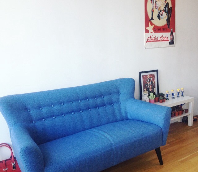 miss-vault-tec:  Goodbye tiny student apartment! (Hopefully) I may be moving next