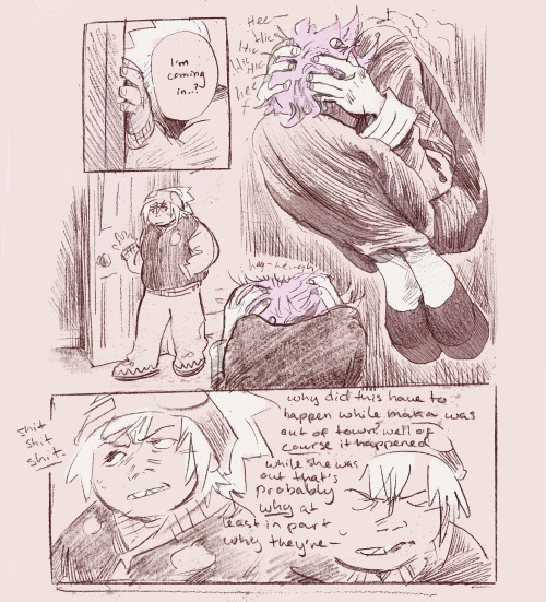 prismably:soul and crona comic