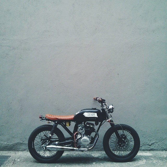 motomood:  Honda CG125