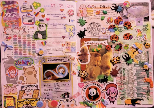 Some Pics From A Scrapbook I've Been Working On Here And There The Past Several Months ^.^