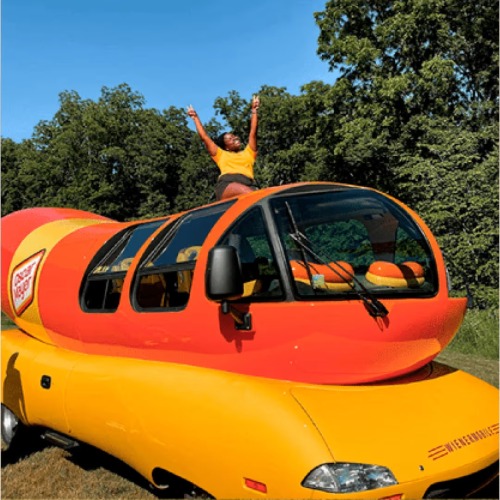 One Day I Want To Get Into A Police Chase In The Oscar Meyer Wienermobile