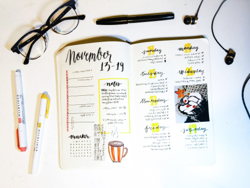 meowtlining: November 13th- 19th || ~Breathe in the caffeine~