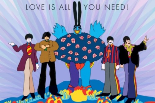 retrogasm:  LOVE IS ALL YOU NEED!Now finally all lovers can be married.
