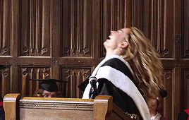 arianagrandes:“The character of Donna is just- she’s such an incredible character, like, so full of 