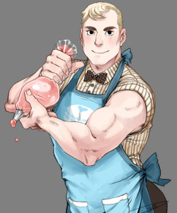 Macaron chef Fleury Ives for the Culinary Coliseum CI on Gaia :333 