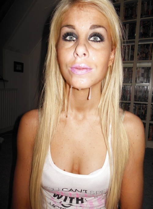 weluvcumsluts:  Free Facial And Cum Gifs And PicsIf You’d Rather Get Laid Click