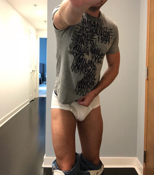 lovegettingpantsed:Pantsing Cody in his own apartment, showing off his tighty whities to all the oth