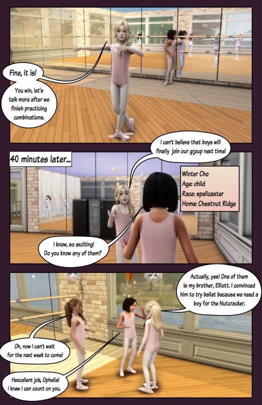 Magical Interlude: Willow Creek Ballet (pt. 1)