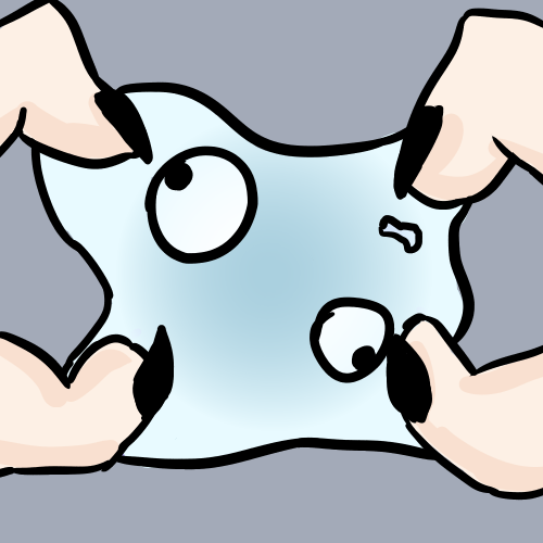 Get Used-as-a-stimming-toy'd