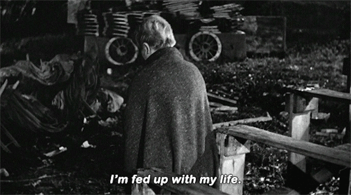 classicfilmblr:The Road (La Strada, 1954) dir. Federico Fellini