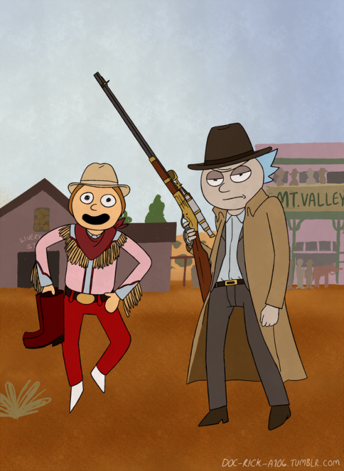 The Real Adventures of Doc and Mharti in the West! 