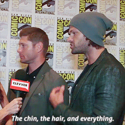 samprincesschester:   #he definitely grabbed his ass