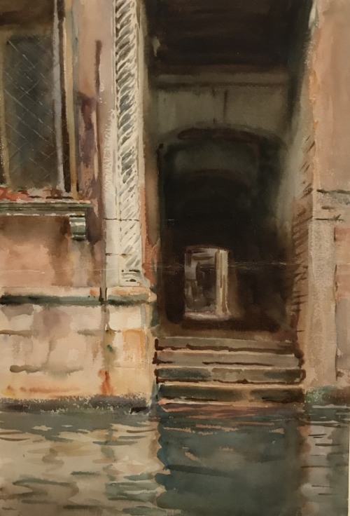 John Singer Sargent, Venetian Passageway, 1905