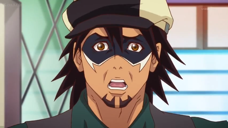 Tiger & Bunny Screencaps