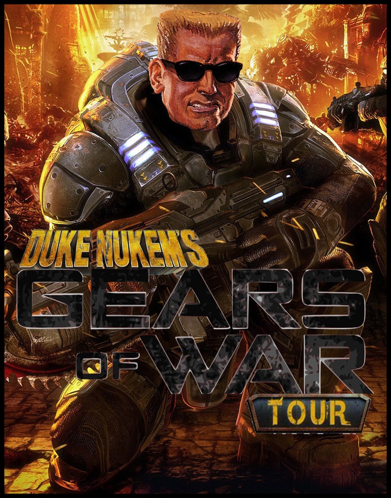 duke3dmaps:Do you think this is a motherfucking game, Gearbox? Source:  xMobilemux