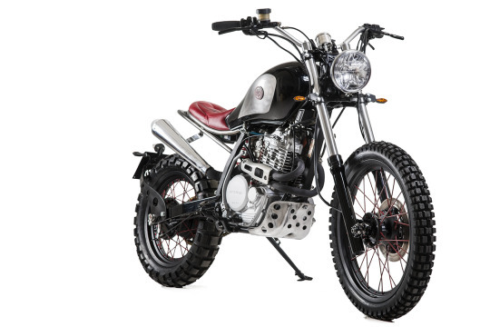 caferacerdesign:  Cafe Racer Design SourceHonda XL600LM True Blood @caferacerdesign