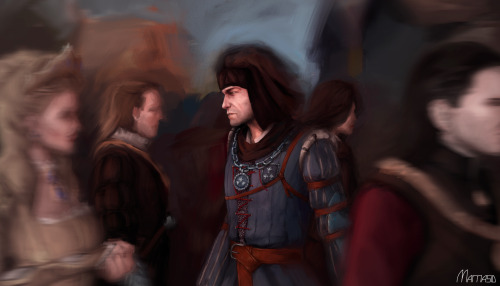 Isn't It Sad That Even For His Native Temeria, Roche Is A Foreigner? Many Do Not Like Him, And After