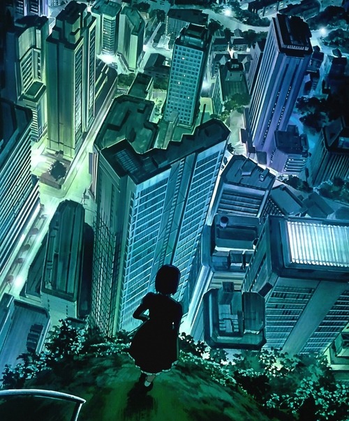 arkhane:  “And where does the newborn go from here? The net is vast and infinite”.  Ghost in the Shell (1995), directed by Mamoru Oshii. 