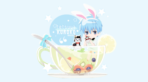 anjizu:「黒子のティーパーティー in J-WORLD TOKYO」 ☆ Easter Bunnies