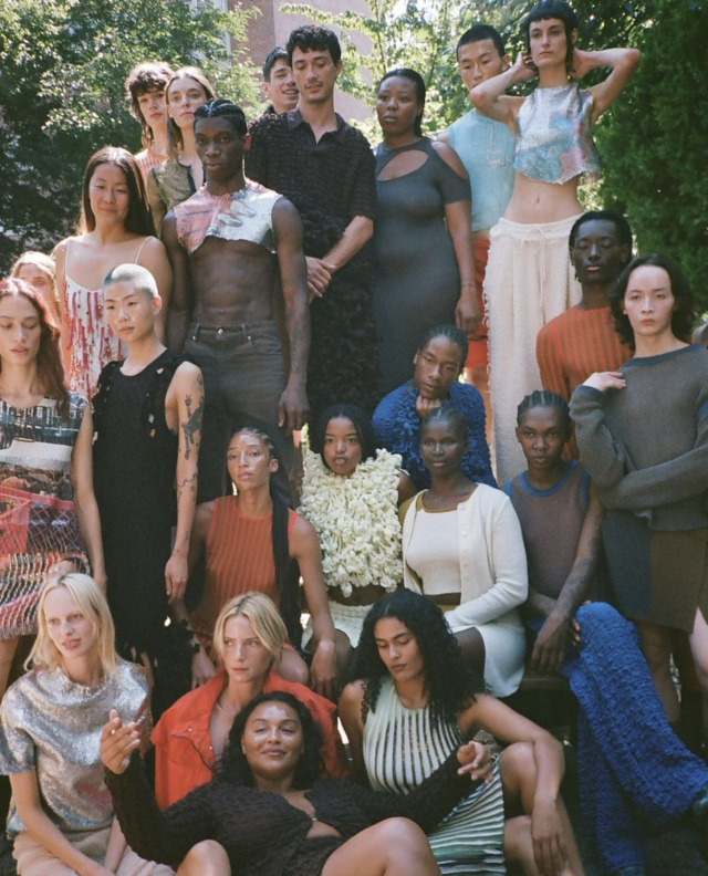 distantvoices:Eckhaus Latta on Instagram