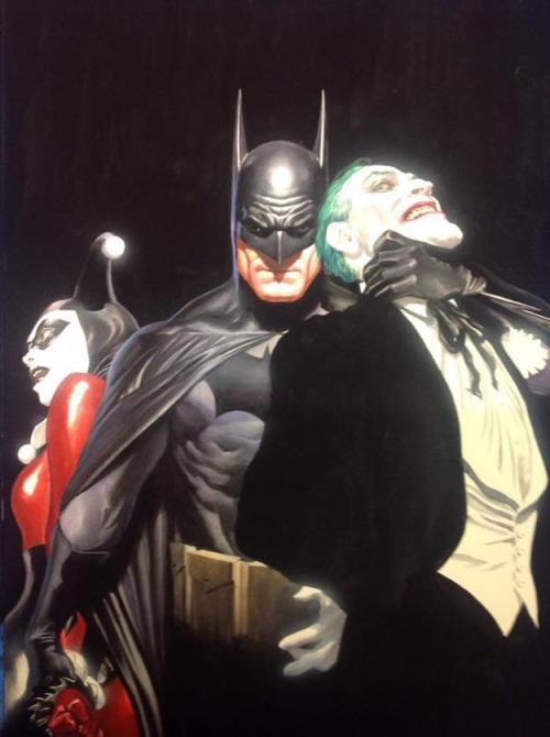 thebestthereiswaswillbe - Alex Ross doing what he does best