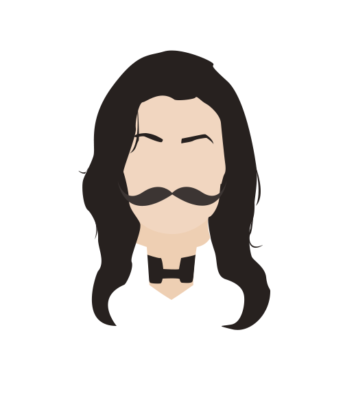 robinhook:  A little project I like to call “Mustache Effect&quot;. 