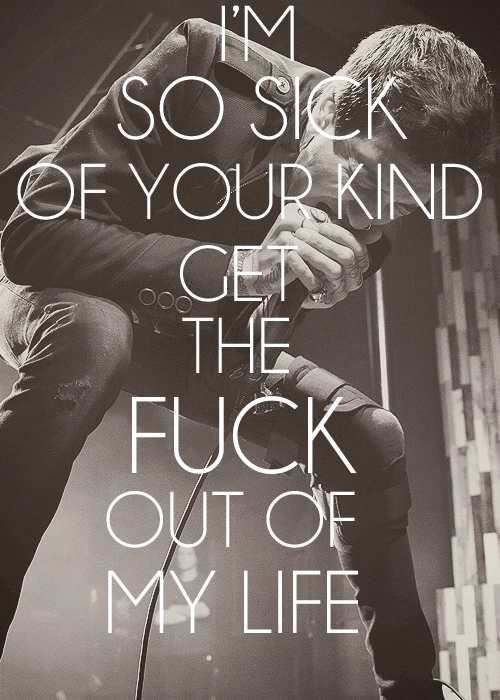 sojustkeepholdingon:  I’m A Monster - Of Mice & Men 