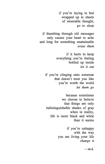 Well, hello, heartache. It’s been a while, since I’ve felt your presence. 