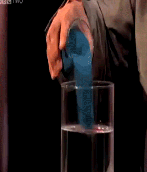 moved! — onlylolgifs: hydrophobic sand
