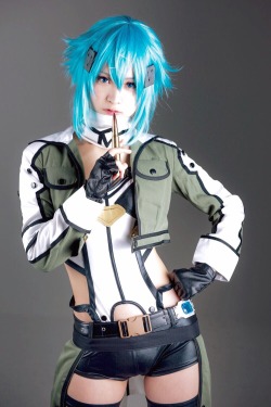 scandalousgaijin:  Sinon - Nayupeta