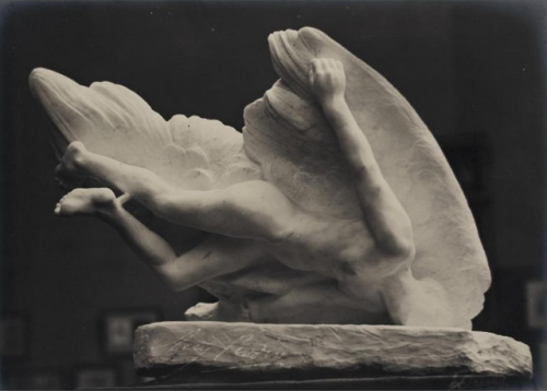 chthonic-cassandra:masterofthemountain:Auguste Rodin, Icarus.Wow, this hurts.