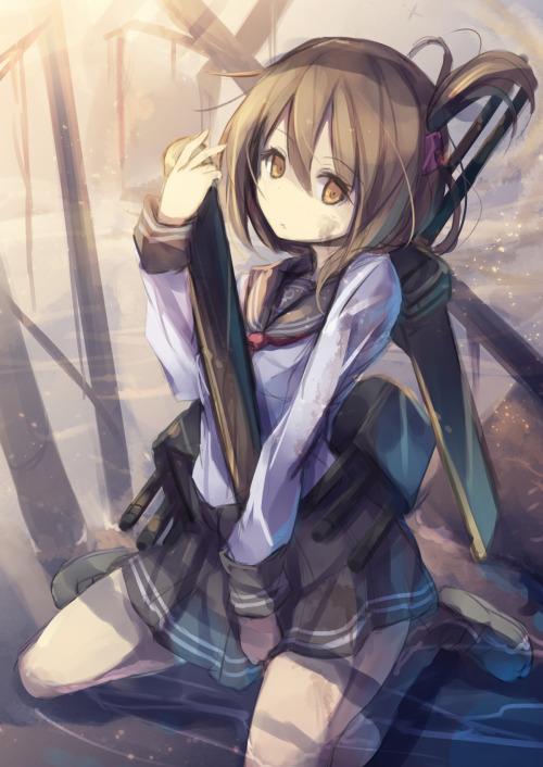電先輩 by ファルまろ [Pixiv] via Illustail