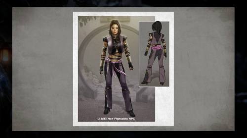 greatkunglao:  Female NPC characters concept arts from Krypt of Mortal Kombat X.