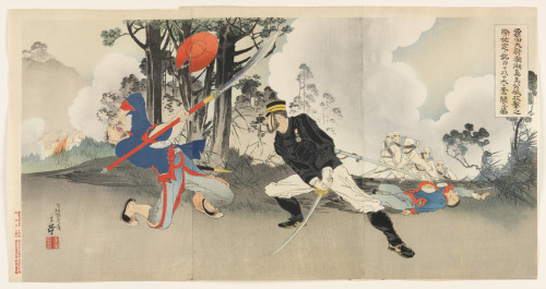 slam-asian: Captain Kurita, Who Fought Furiously with His Famous…, Migita Toshihide, 1895, Saint Lou