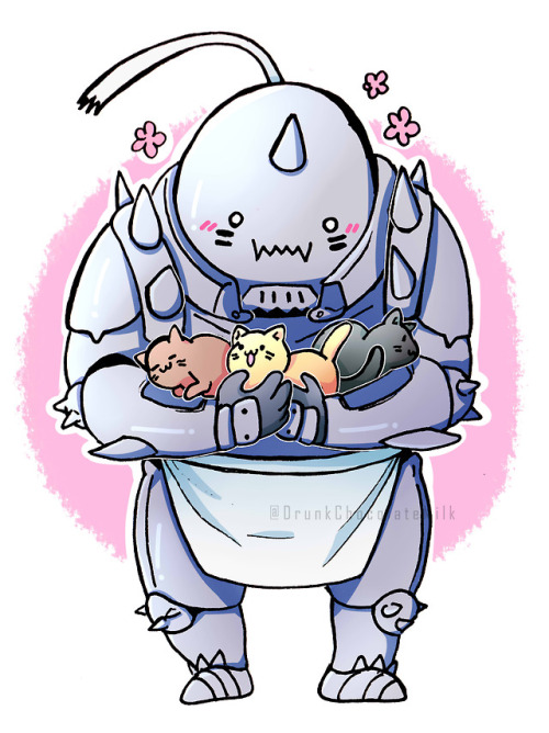 drunkchocolatemilk:Alphonse sticker