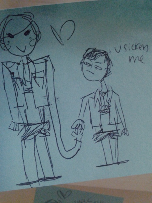 peter-panties:  So I was looking through my phone and found some drawings my friend and I made. I think I peed myself.