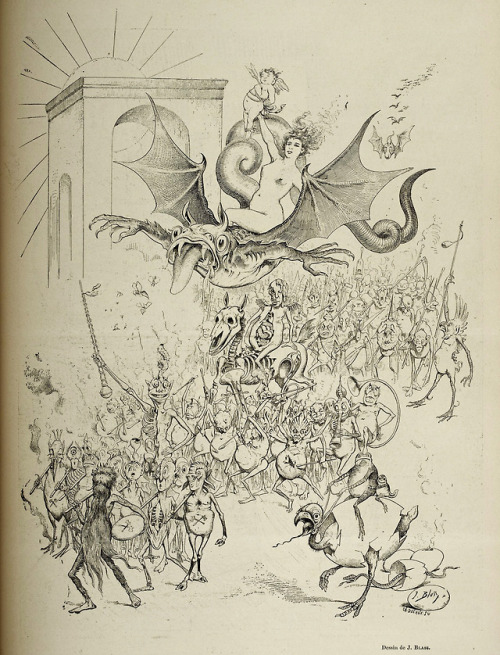 Pierre-Albert Douat (J. Blass)(1847-1892), &ldquo;Le Courrier français&rdquo;, July 3, 1892Source