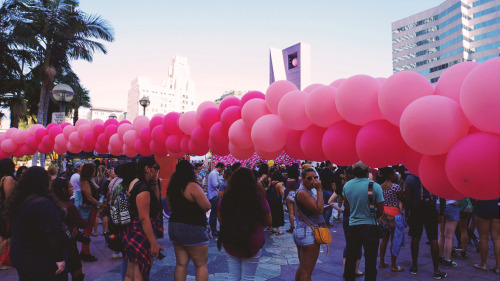 The Amber Rose Slutwalk Los Angeles, CA