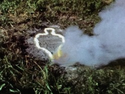 iehudit:always potent transformations/ana mendieta, super 8 film stills, c.1976-9