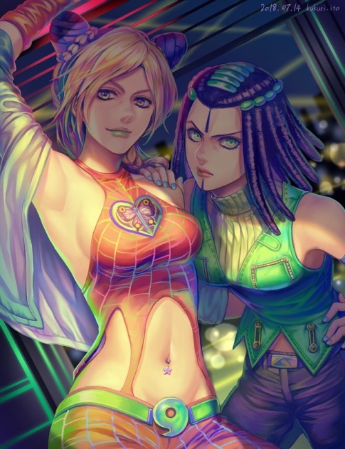 徐倫&エルメェス