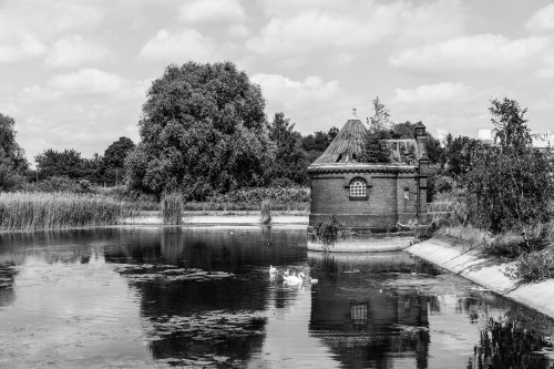 waterworks kaltehofe // hamburg rothenburgsortthe former waterworks from 1893, which was closed down