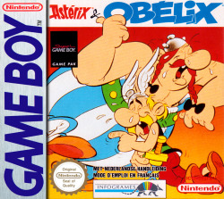 vgjunk:  Asterix &amp; Obelix, Game Boy.