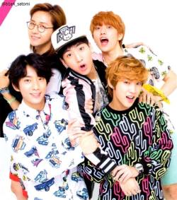 itsb1a4haven:  B1A4 for “What’s In” Japan magazine September 2013   cr.b1a4_satomi