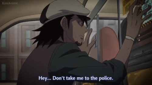 Tiger & Bunny Screencaps